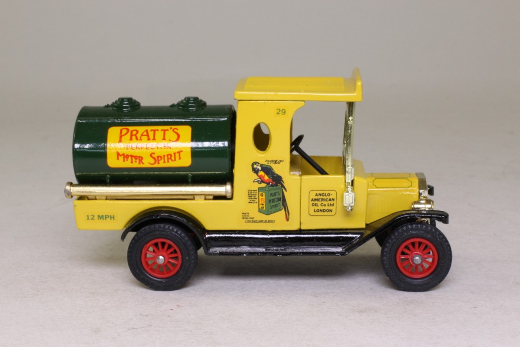 AC72; Pratts Perfection Motor Spirit; 1912 Ford Model 